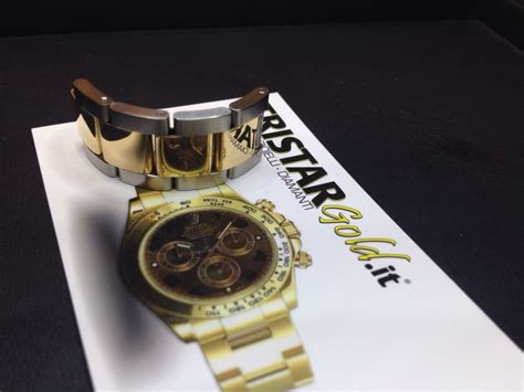 maglia rolex acciaio e oro|orologi metallici roller.